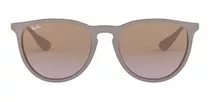 Anteojos De Sol Ray-ban Erika Dark Rubber Sand Violet