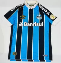 Camisa Jogo Grêmio 2019 P.miranda 28 M Tricolor Umbro