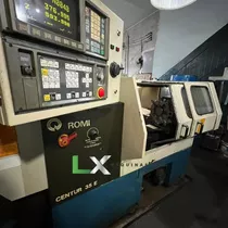 Torno Cnc Romi Centur 35e  520 X 1000 Mm