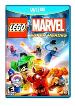 Lego Marvel Super Heroes Juego Usado Wiiu