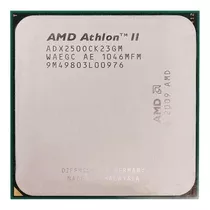 Processador Amd Athlon Ii X2 250 Adx250ock23gm  De 2 Núcleos E  3ghz De Frequência