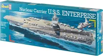 U.s.s. Enterprise By Revell Germany # 5046   Escala 1/720