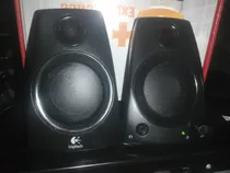 Parlantes Logitech Z130 Funcionando En Buen Estado