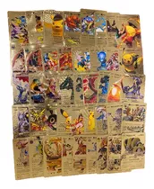 Cartas Doradas Especiales Pokemon Escarlata Y Purpura X20un