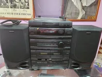 Vendo Equipo De Sonido Vintage Sony Radio Am Fm Cassettera 