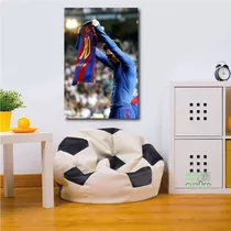 Cuadro Lionel Messi Barcelona