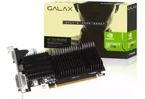 Placa De Video Nvidia Galax Gt 710 2gb Ddr3