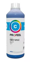 Tinta Corante Inktec Profeel E0017 1 Litro Cyan