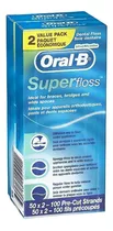 2 Hilo Dental Oral B Super Flos