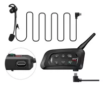 Intercomunicador Bluetooth Arbitro Ejeas V4plus-c Audiodeals