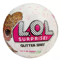 Boneca Lol Surprise Série Glitter 7 Surpresas Candide