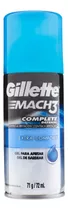 Gel De Barbear Extra Comfort Gillette Mach3 Frasco 71g