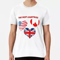 Remera Los Mejores Países Algodon Premium