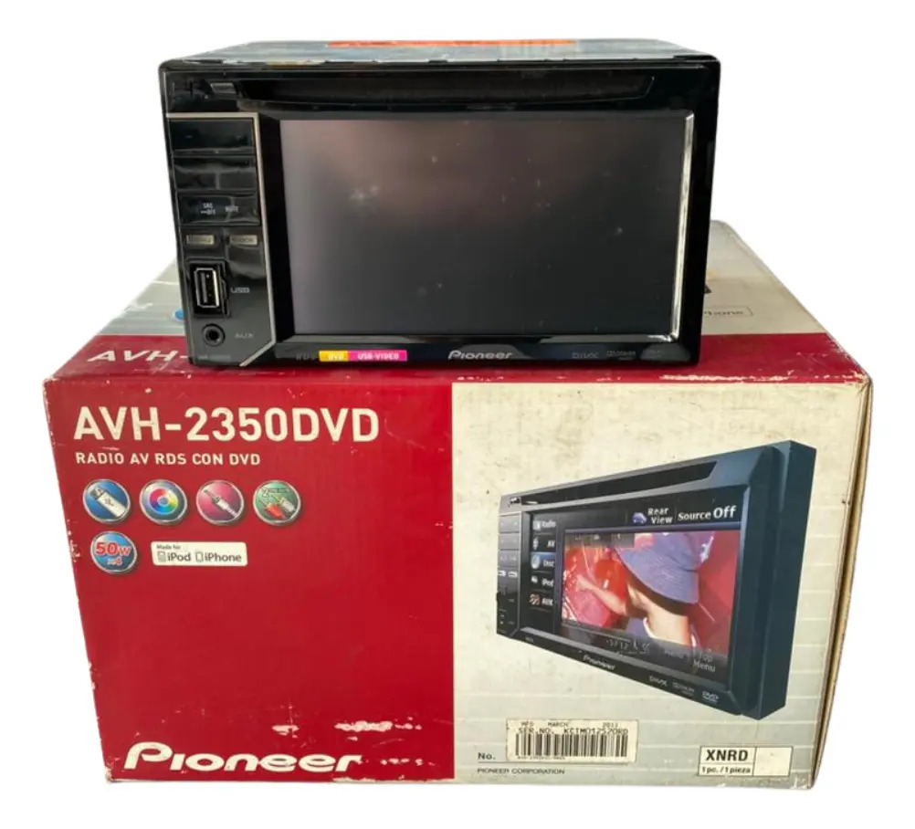 Dvd Pioneer Avh P4000dvd | Mercado Livre