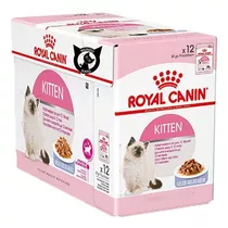 Royal Canin Jelly Kitten 85gr X 12 - Mundo Gato