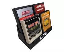 Stand Soporte Para Cartuchos De Atari 2600 Catridges (4)