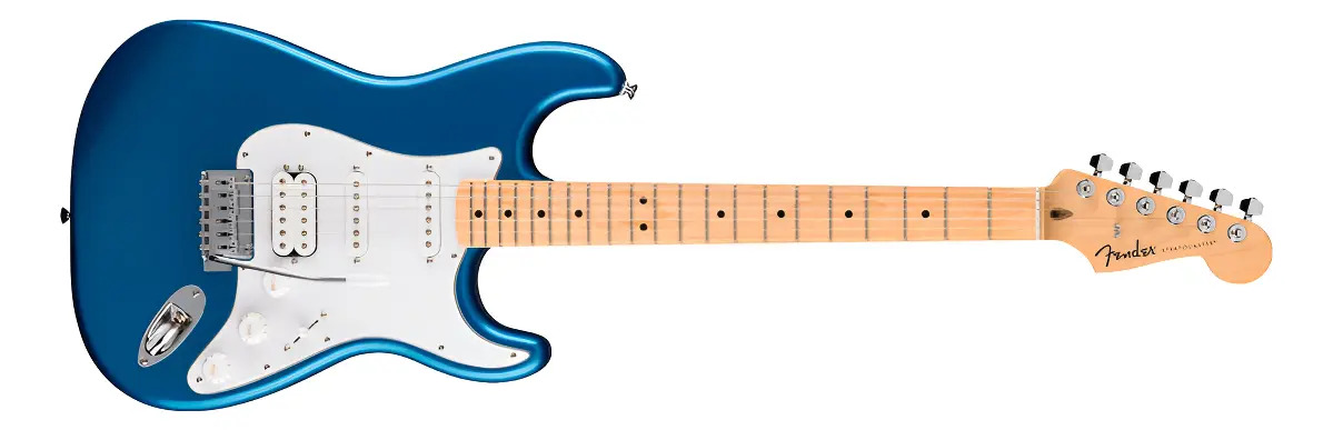 Guitarra Fender Squier Standard Stratocaster | Mercado Livre