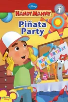 Libro Piñata Party Handy Manny Early Reader Level 1  De Ring