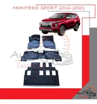 Alfombras Tipo Bandeja Mitsubishi Montero Sport 2016-2023