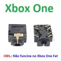 Conector P2 Do Xbox One Entrada/saída De Áudio