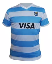 Camiseta Rugby Imago Naciones Elastizado - Olivos