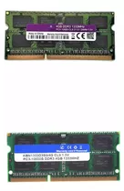 Memória 4gb Ddr3 1333mhz Sodimm Pc3-10600 Notebook Netbook