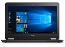 Laptop Dell Latitude E7270 Core I7-6300u 8 Ram/ 256 Ssd 