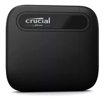 Crucial X6 4tb Ssd Disco Duro Estado Solido Externo Portable