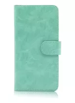 Flip Cover Agenda Verde Para Vivo (todos Los Modelos)