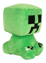 Peluche Minecraft 25 Cm - Creeper Color Multicolor