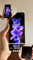 Celular Samsung Galaxy Z Flip 3 Color Negro 