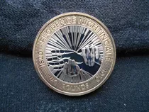 Moeda 2 Pounds Inglaterra Proof Comemorativa F. Nightingale