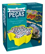 Separador De Peças Puzzle Grow