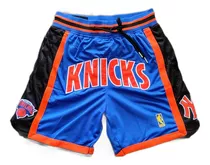Short Bermuda Basquet New York Knicks Temporada 1996