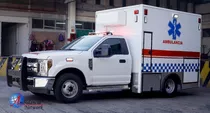 Ambulancia Año 2023 Tipo 1 Ford F 350 