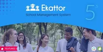 Sistema Gestão Escolar Ekattor School Management System V5.5