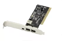 Placa Firewire 1394 Para Slot Pci Para Computador Pc Desktop