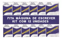 Fita Maquina De Escrever Olivetti Kit 12 Unidades