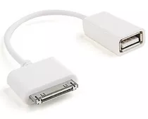Cable Otg Usb Para iPhone 4 4s iPad 1 2 3 De 30 Pines