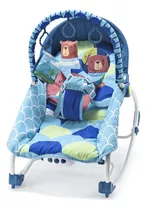 Cadeira De Balanço Para Bebês Urso - Multikids Weego