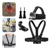 Soporte De Cámaras Gopro Arnes Para Pecho Pechera Diadema