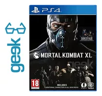 Mortal Kombat Xl Ps4 - Nuevos Físico - Ecuador Geek