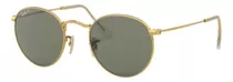 Lentes Anteojos Gafas De Sol Ray Ban Round Rb3447 001/5850