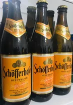 Lote 3 Botellas Coleccionables Cerveza Schöfferhofer 2011-14