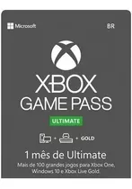 Game Pass Ultimate 1 Mês - Código 25 Dígitos Renovação Br