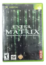 Enter The Matrix Juego Original Xbox Clasica