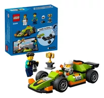 Blocos De Montar Lego City Carro De Corrida Verde 60399