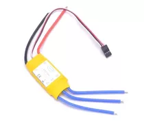 Esc 30a Speed Control Brushless Lipo 2-3s Bec 5v Aeromodelo