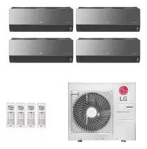 Ar Condicionado Multi Inverter LG 30k 2x9+1x12+1x18 Qf 220v