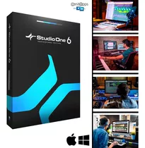 Studio One Pro 6 + Plug1n De Regalo (w1n/mac)